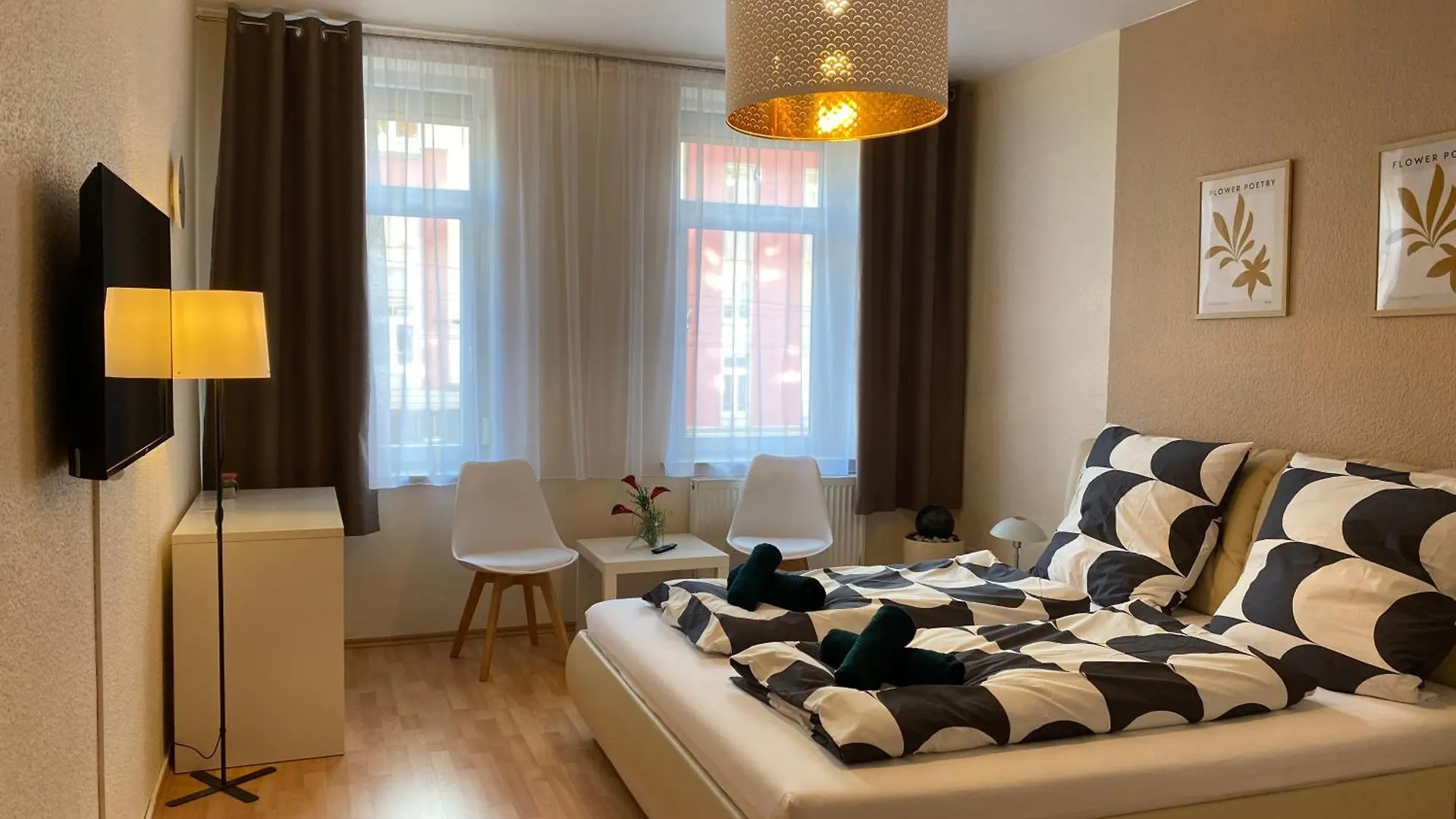홈스테이 Modern & Cozy Rooms Leipzig-Gohlis