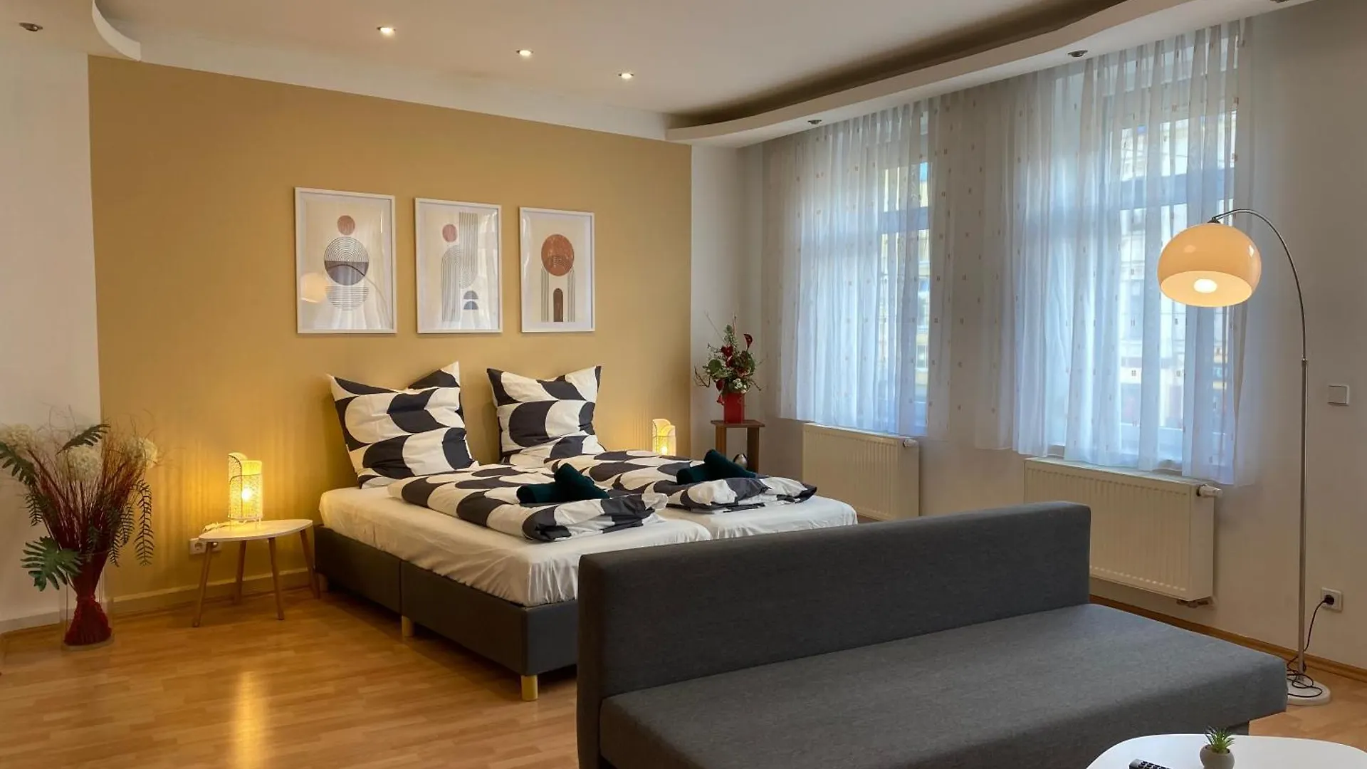 Homestay Modern & Cozy Rooms Leipzig-Gohlis